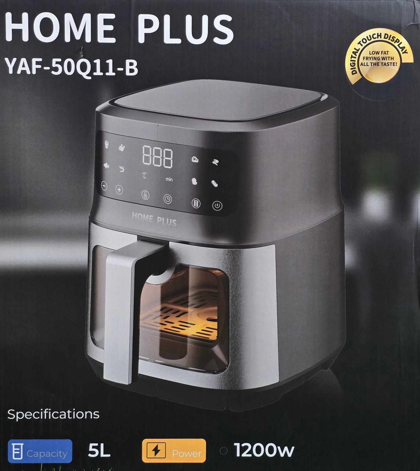 Digital Air Fryer